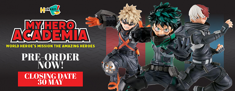 [Preorder] My Hero Academia: World Heroes' Mission The Amazing Heroes